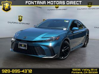 2025 Toyota Camry