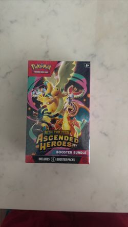 Ascended Heroes Booster Bundle