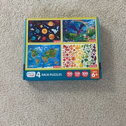 4 Pack puzzles