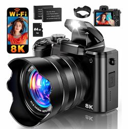 8K Digital Camera