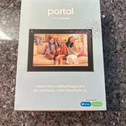 Facebook Portal Brand New