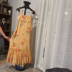 Free people dress size large
