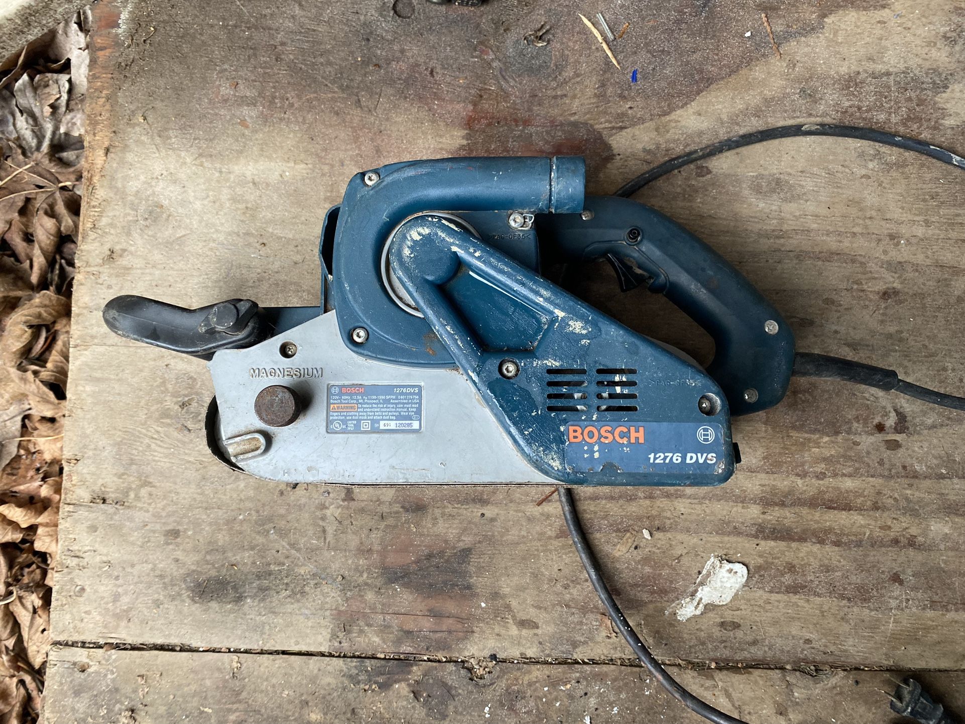 Bosch 1276dvs deals