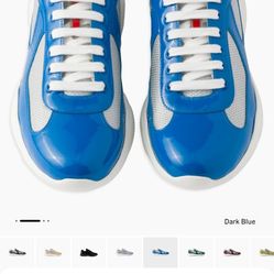 Prada America’s Cup (Dark Blue)