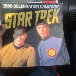 Antique collectible calendars