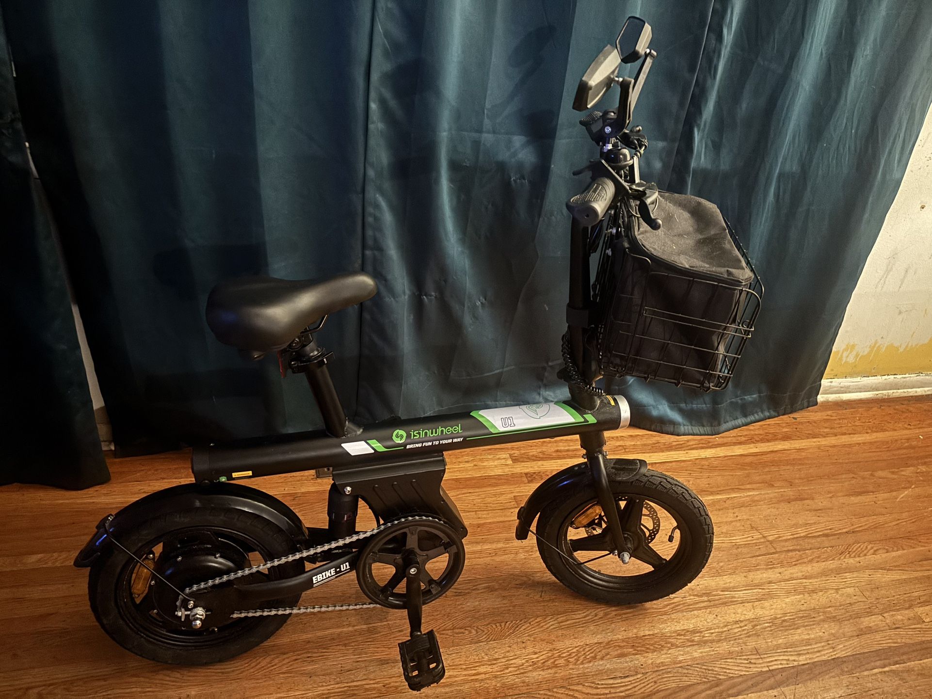 Isinus Electric E-bike Like New