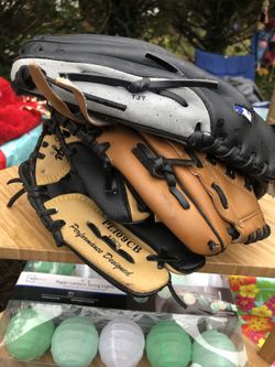 Baseball mits