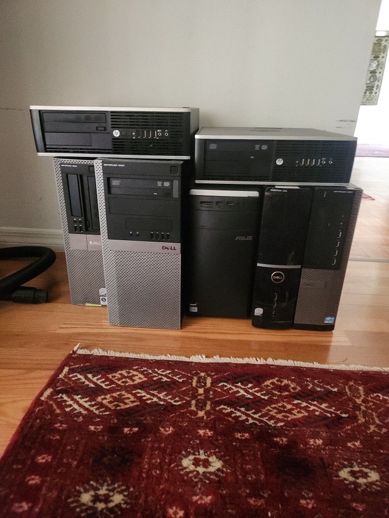 Asus and Dell PCs