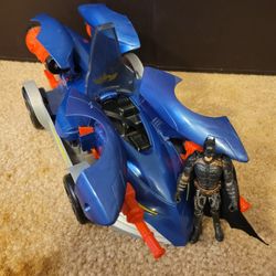 Batman And His Bat Car