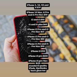 iPhone Cracked Screen 