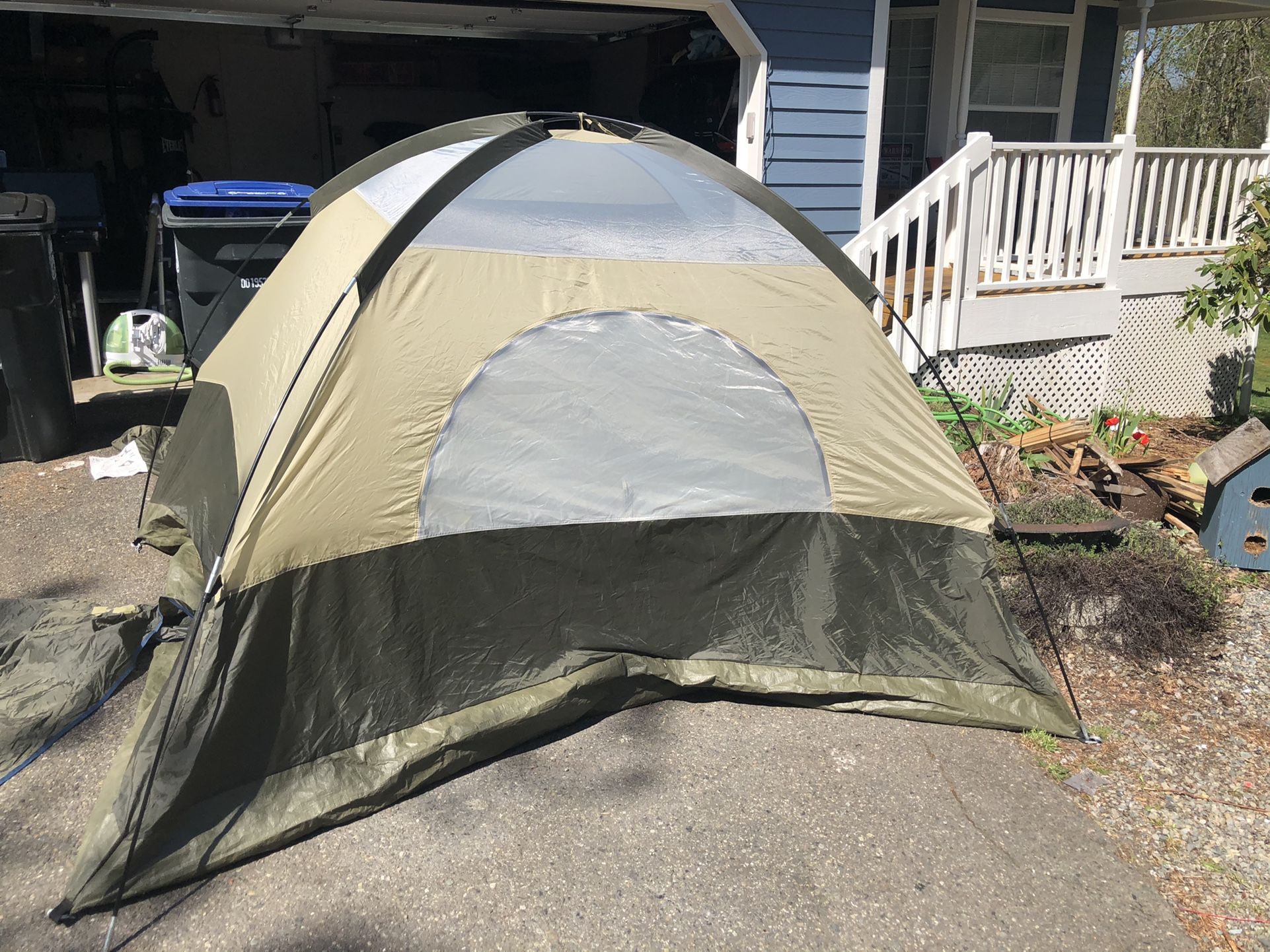 Coleman Tent 9 By 7