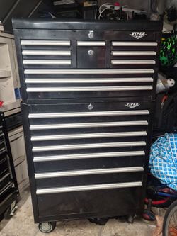 Viper Tool Storage Rolling Tool Chest Combo