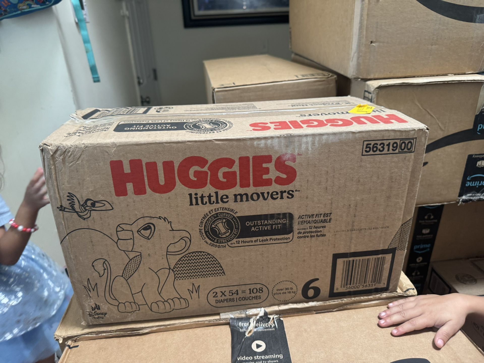 Huggies Size 6