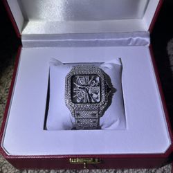 Bussdown Skeleton Watch