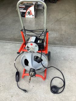 Rigid Snake Machine Plumbing #K-400-T2