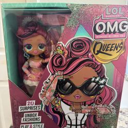 LOL OMG QUEEN SURPRISE DOLL
