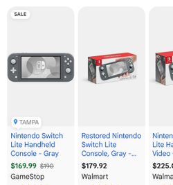 Nintendo Switch Lite