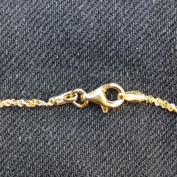 Beautiful 14k Gold Over Sterling Silver 925