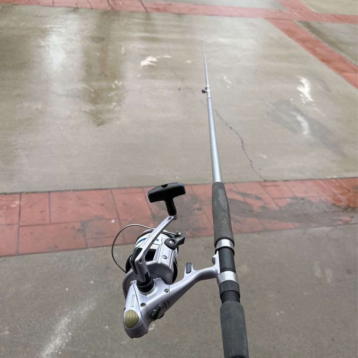 eyeless fishing pole Automatic Rod (Without Reel) – FishingTraining Fish Tape by Greenlee Fish Pole, 18', Non-Conductive, Telescoping,
