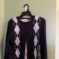 No Boundaries Cardigan, Blue, Small