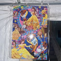 Beauty & Beast Poster