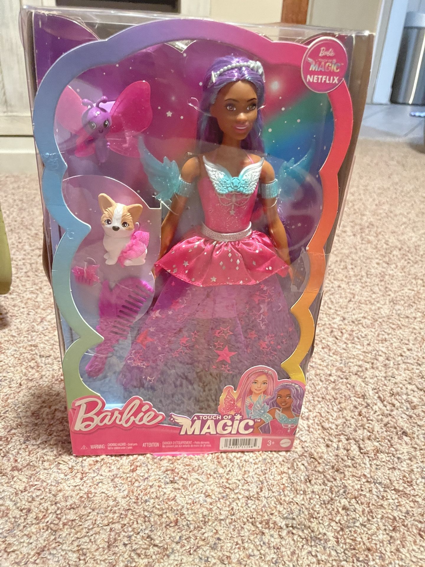 Barbie A Touch of Magic Doll