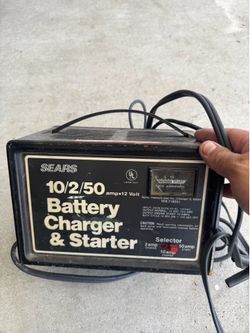 Sears battery charger