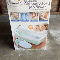 Whirlpool, Bubbling Spa & Shower