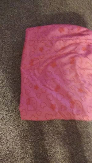 Photo Pink and Girly Hello Kitty and Stars Blanket