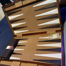 Antique Backgammon Game set 