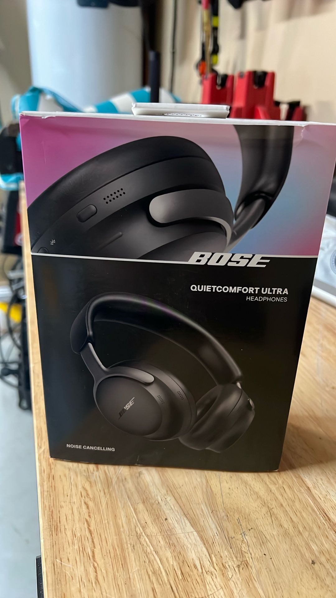 Bose Quiet Comfort Ultra Headphones 