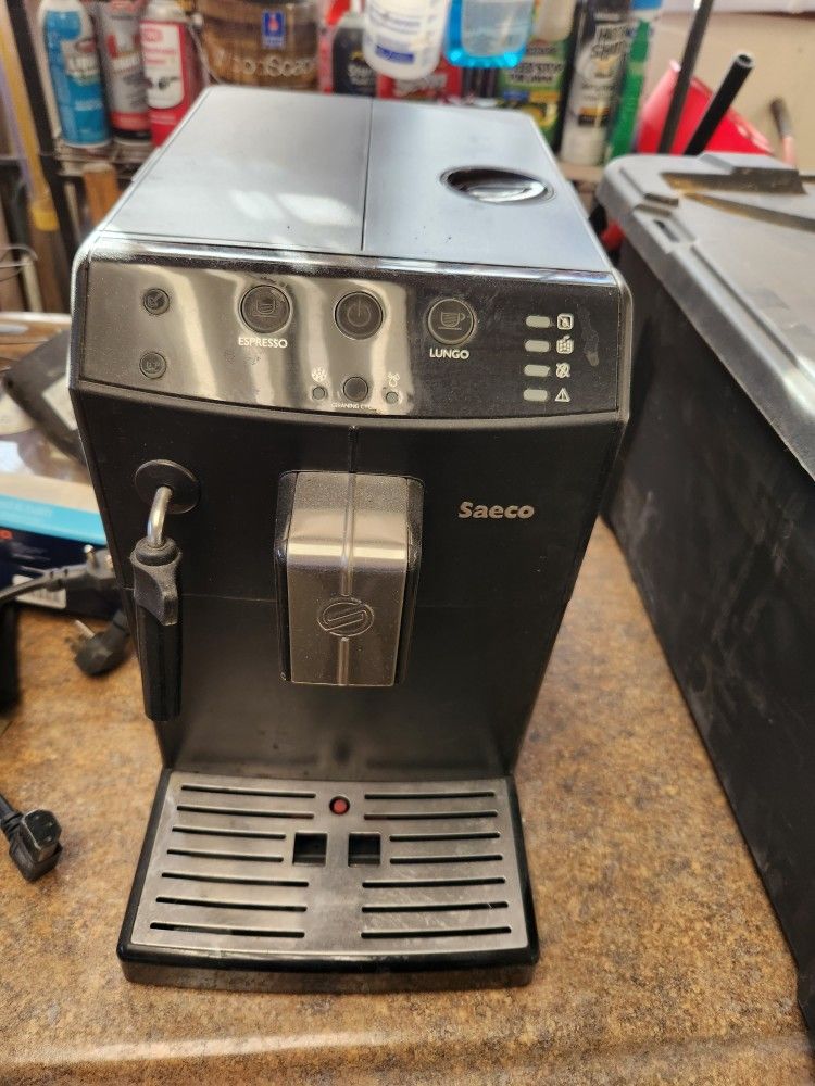 Espresso Machine Saeco