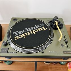 Technics SL-1200M7L-G Green 50th Anniversary Limited Edition SL-1200 M7L