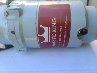 Waste King garbage disposal 1/2 hp
