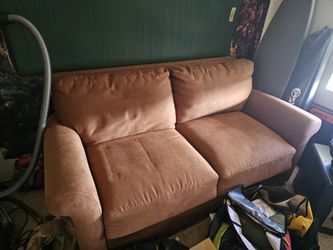 Convertible Love Seat / Sofa