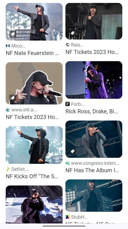 Will Remove Soon!!! NF - Hope Tour Tickets, SD, June 6th 