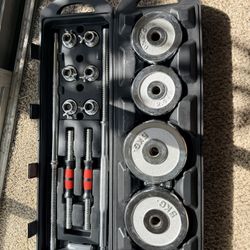 NEED TO SELL ASAP Workout Weights 