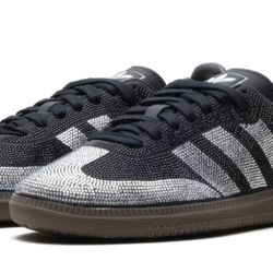 Adidas Samba OG rhinestone sneaker