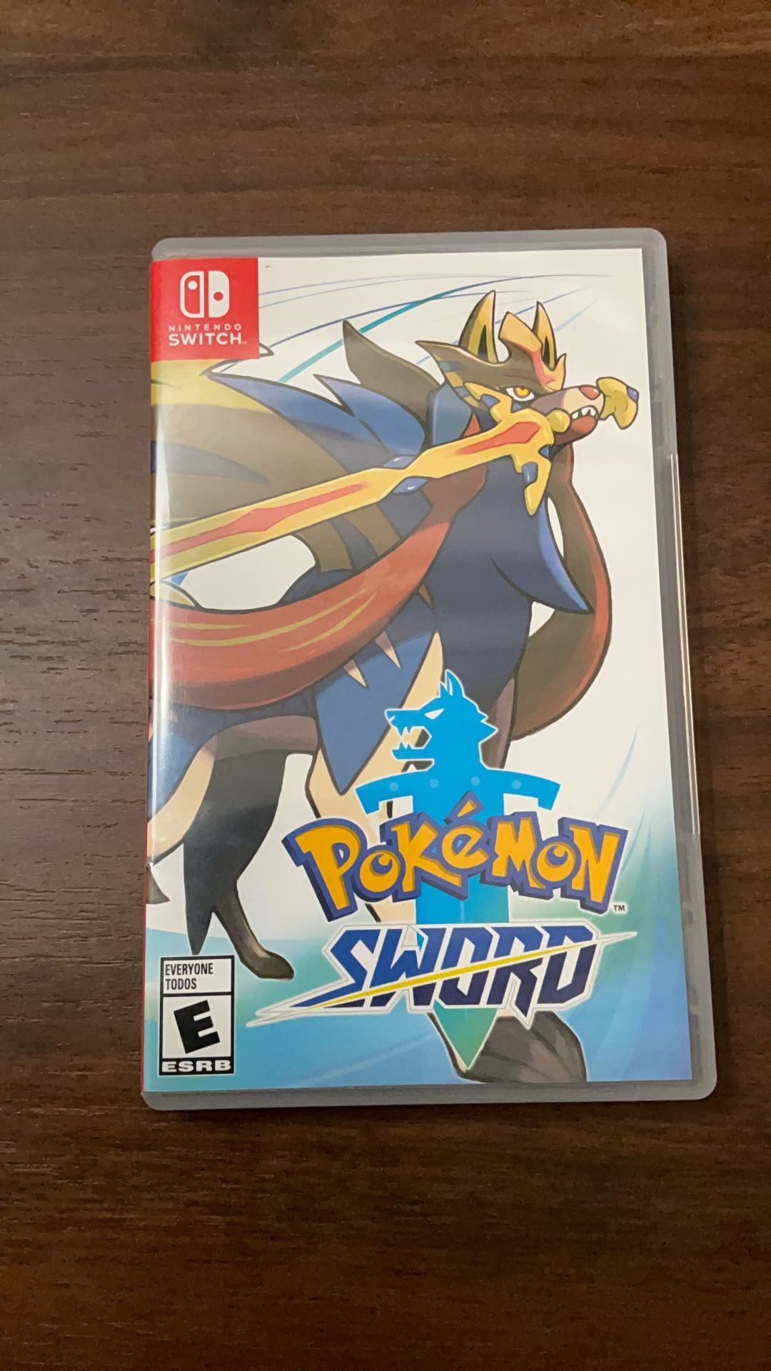 Pokemon Sword, Nintendo Game,