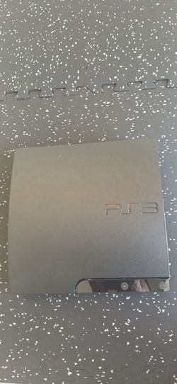 Sony PlayStation 3 Slim (Model CECH-3001A, 160GB)
