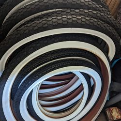 New Bicycle Tires 
