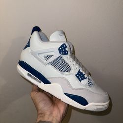 Industrial Blue 4s 