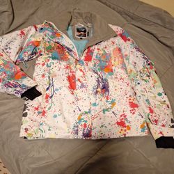 New  Ski Jacket  Size S Woman's Fits Like 10/12