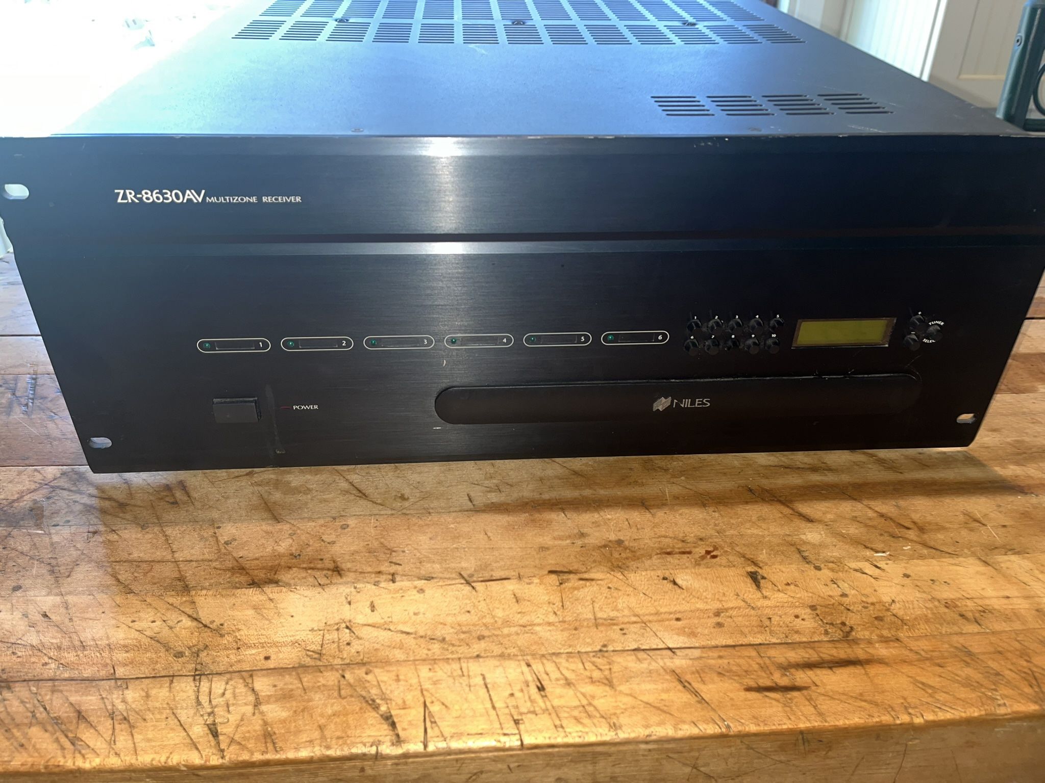 FINAL REDUCTION: Niles ZR-8630AV Multizone Receiver