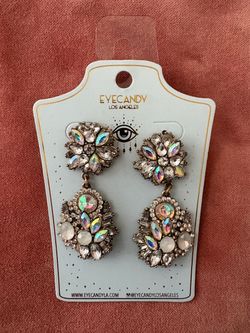 Fashion earring and ring set