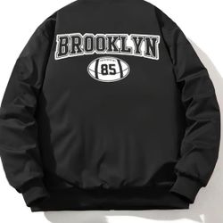 Black Boomer Jacket
