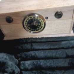 Record Player With Blue Tooth 