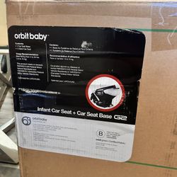 Orbit Baby G2 Car Seat And Base