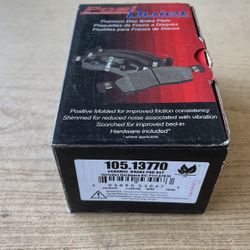 Ford Edge 11-14 Rear Posi Quiet Ceramic Brake Pads