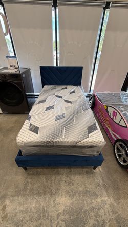 TWIN BED FRAME